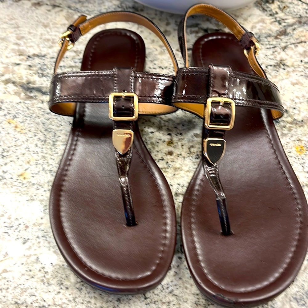Coach Sandals